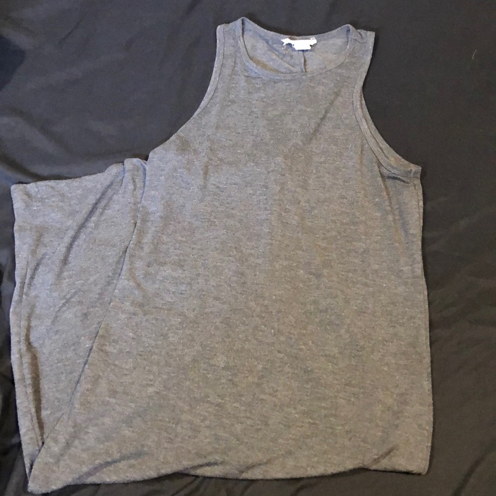Cute tank top body con dress!